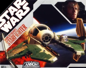Anakin’s Jedi Starfighter (Green)