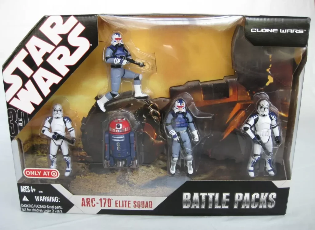 ARC-170 Elite Squad