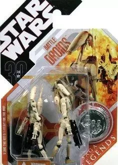 Battle Droids 2-pack (Shot & sliced)