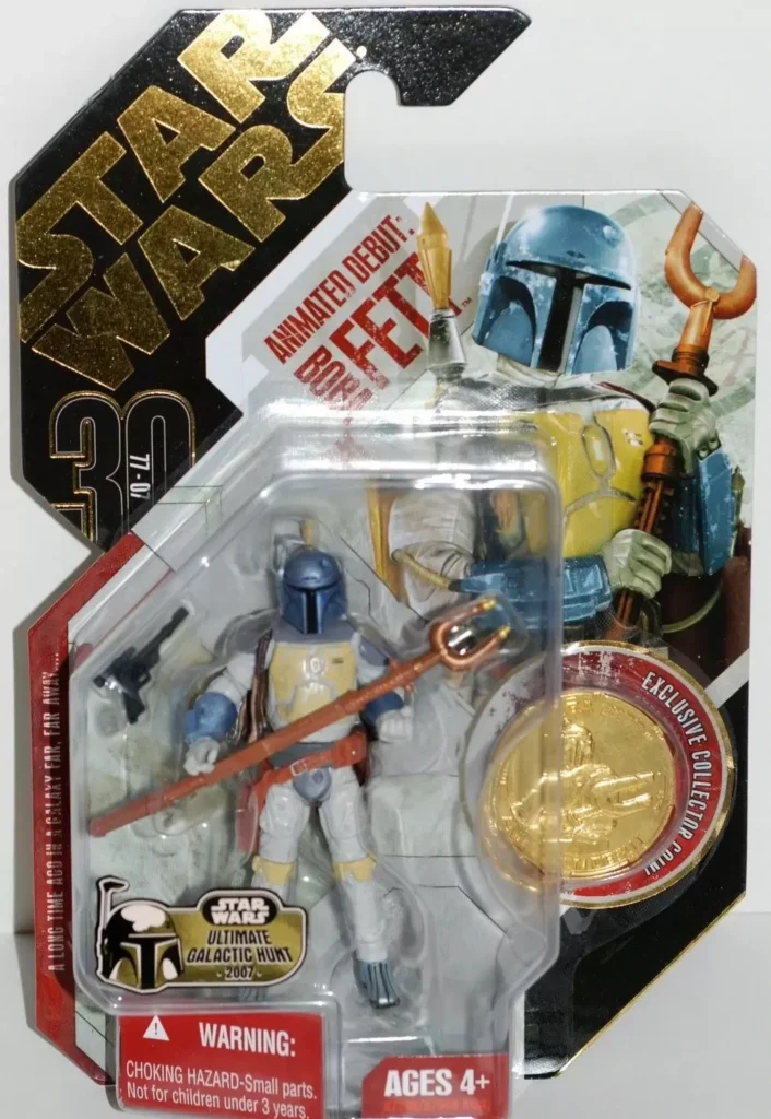 Boba Fett Animated Debut (Ultimate Galactic Hunt)