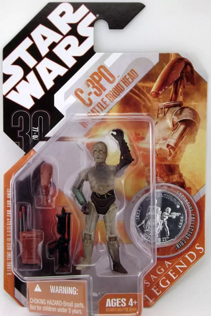 C-3PO (with Battle Droid head)
