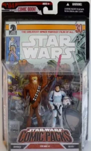 Chewbacca & Han Solo