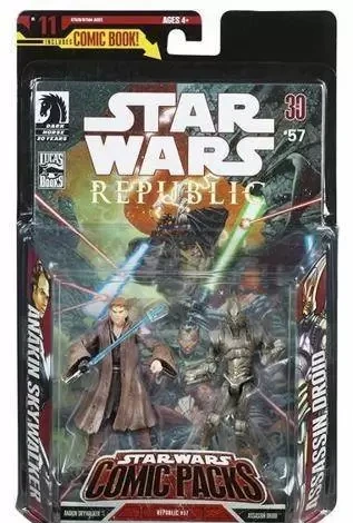 Anakin Skywalker & Assassin Droid