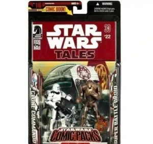 Super Battle Droid (From Clone Commando(White) & Super Battle Droid)