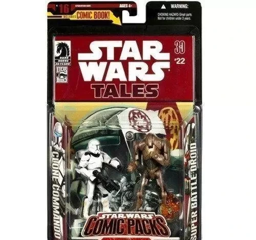 Super Battle Droid (From Clone Commando(White) & Super Battle Droid)