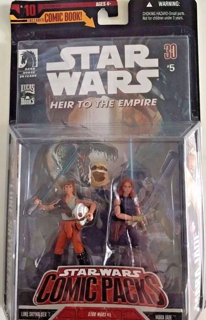 Luke Skywalker (From Mara Jade & Luke Skywalker)