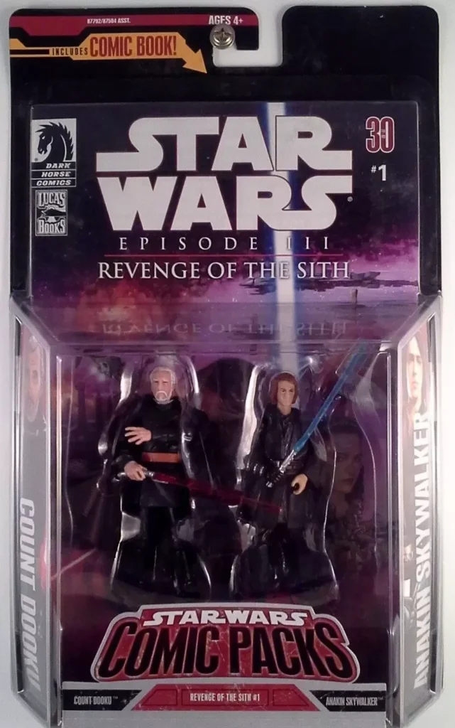 Count Dooku (From Count Dooku & Anakin Skywalker)