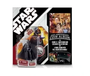 Darth Vader & 30th Anniversary Coin Album