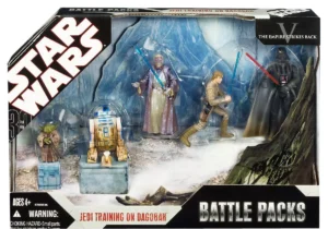 Jedi Training on Dagobah