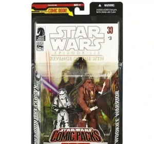Kashyyyk Trooper & Wookiee Warrior