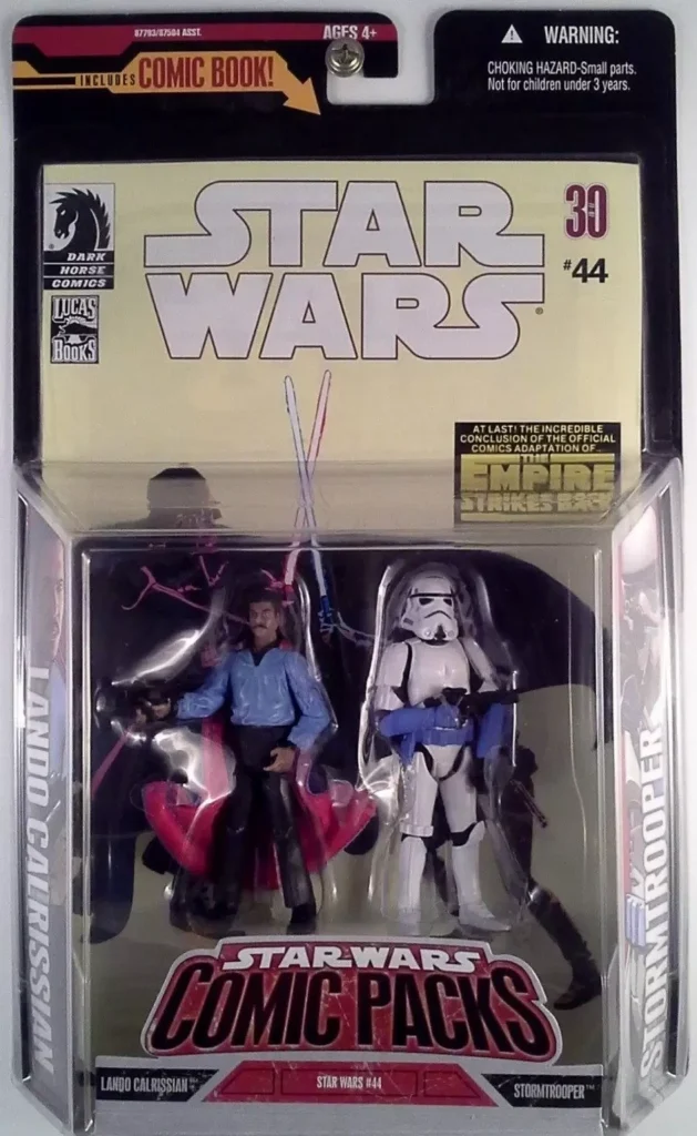 Lando Calrissian & Stormtrooper