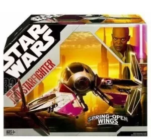 Mace Windu’s Jedi Starfighter