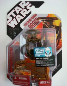 Mustafar Panning Droid