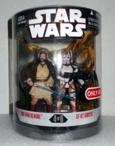 Obi-Wan Kenobi and Utapau AT-RT Driver