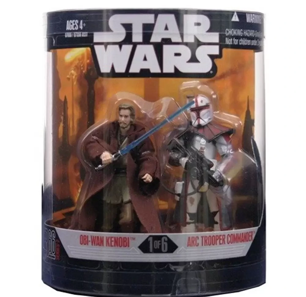ARC Trooper Commander (Red) (From Obi-Wan Kenobi & Arc Trooper Commander)