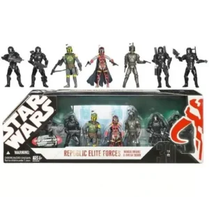 Republic Elite Forces : Mandalorians & Omega Squad
