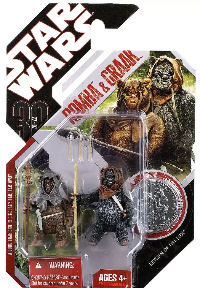 Romba & Graak (Ewok Warriors)