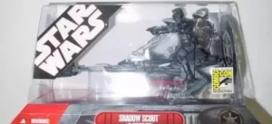 Shadow Scout Trooper & Speeder Bike