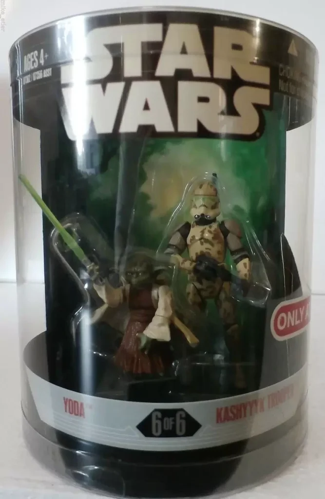 Yoda (From Yoda and Kashyyyk Trooper)