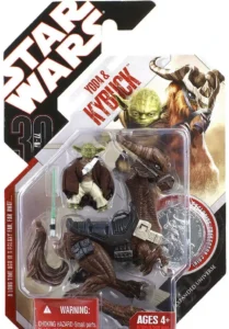 Yoda & Kybuck (Jedi Master)