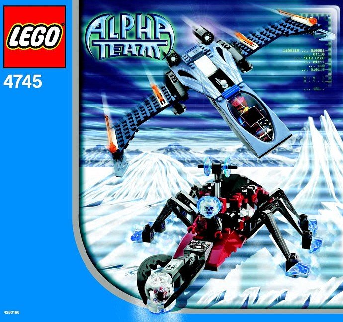 Blue Eagle versus Snow Crawler