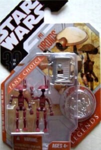 Pit Droids 2-pack with accessory 2 (brown)