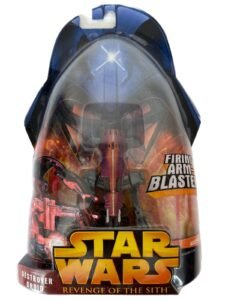 Destroyer Droid (Firing Arm Blaster)