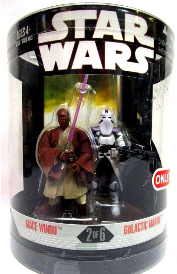 Galactic Marine (Purple) (From Order 66 – Mace Windu and Galactic Marine)