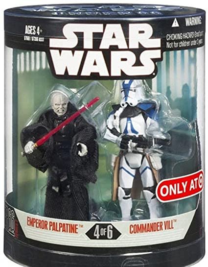 Emperor Palpatine & Commander Vill