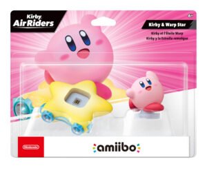 Kirby & Warp Star