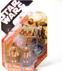 Pit Droids 2-pack with accessory 2 (orange)