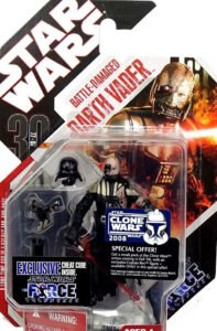 Darth Vader (Battle-Damaged)