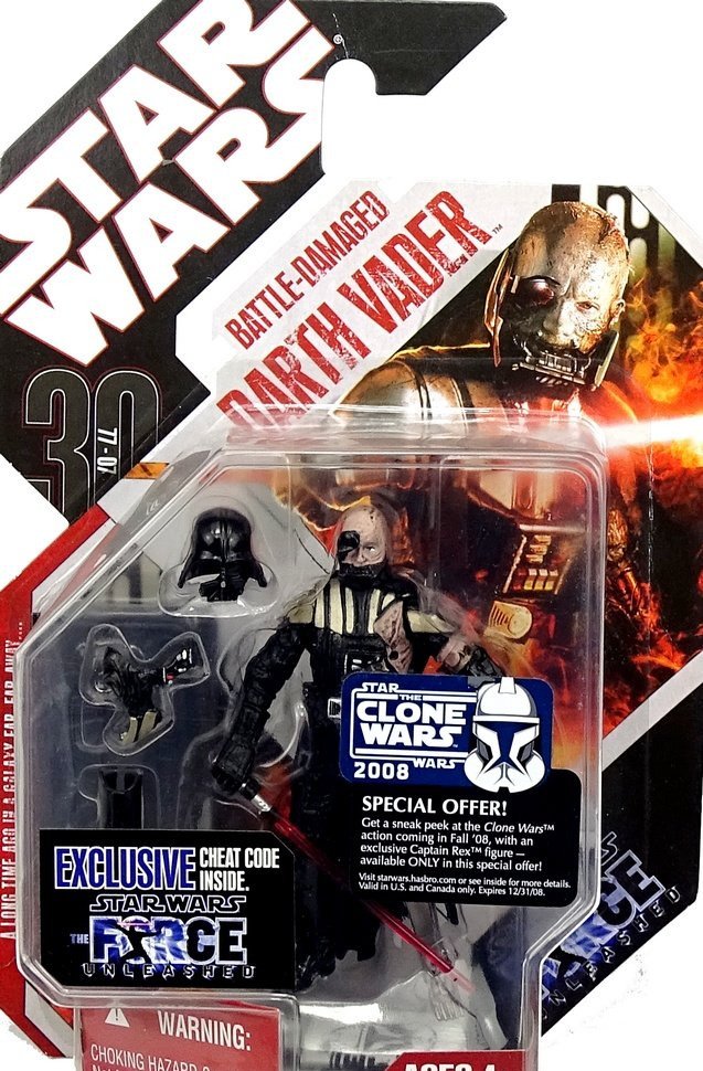 Darth Vader (Battle-Damaged)