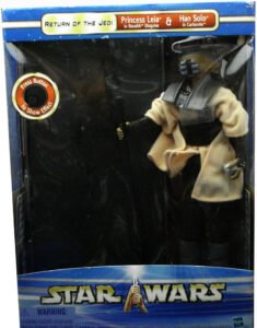 Princess Leia With Boussh Disguise