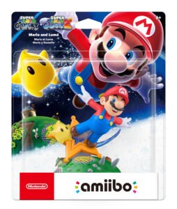Mario and Luma