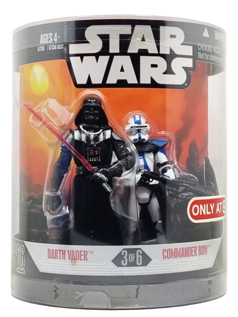 Darth Vader (From Darth Vader and Commander Bow)