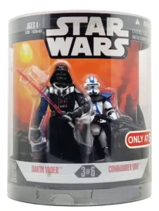 Darth Vader and Commander Bow