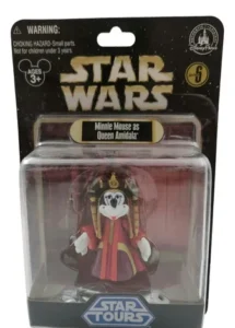 Minnie Mouse as Queen Amidala