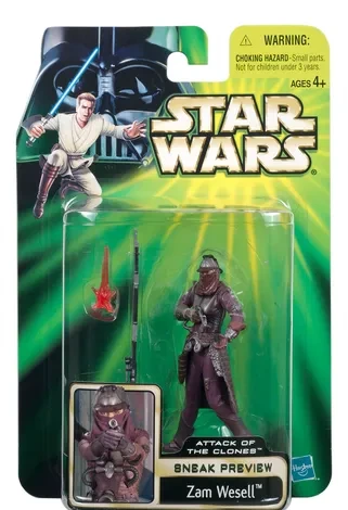 Sneak Preview Zam Wesell