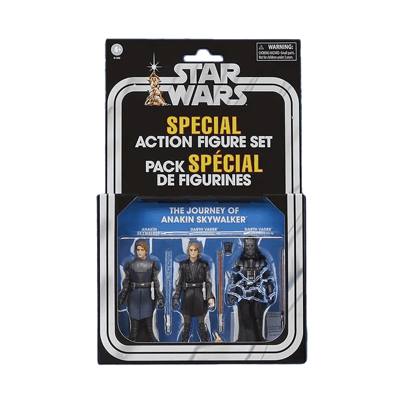 The Journey Of Anakin Skywalker 3 Pack
