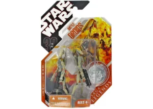 Battle Droids 2-pack I (tan infantry & commander)