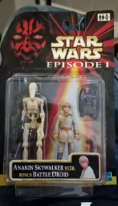 Anakin Skywalker with Bonus Battle Droid