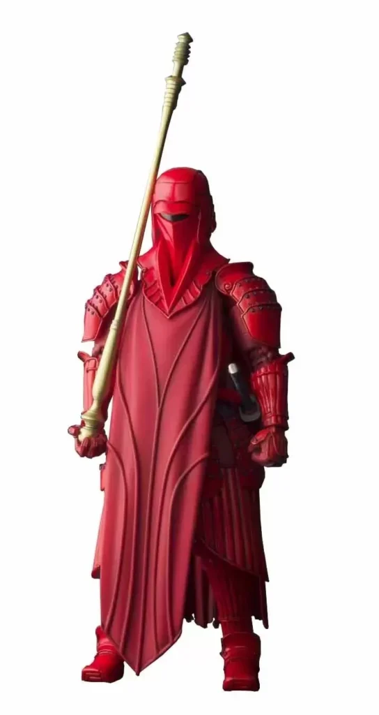Ashigaru Red Akazonae Royal Guard