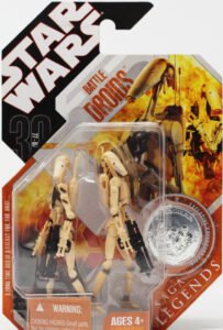 Battle Droids 2-pack IV (tan dirty & clean)