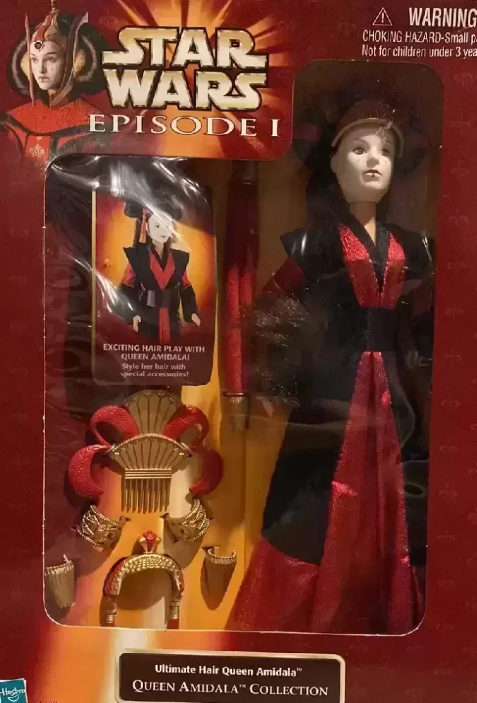 Queen Amidala (Ultimate Hair)