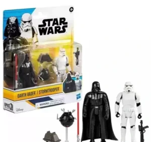 Darth Vader & Stormtrooper