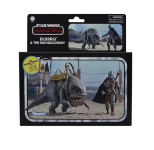 Blurrg & The Mandalorian