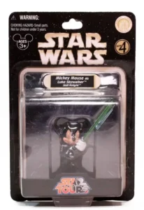 Mickey Mouse as Anakin Skywalker
