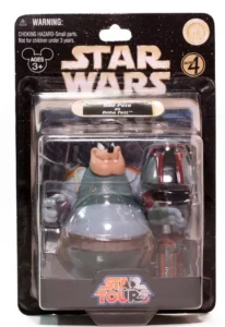 Bad Pete as Boba Fett