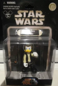Donald Duck as Han Solo